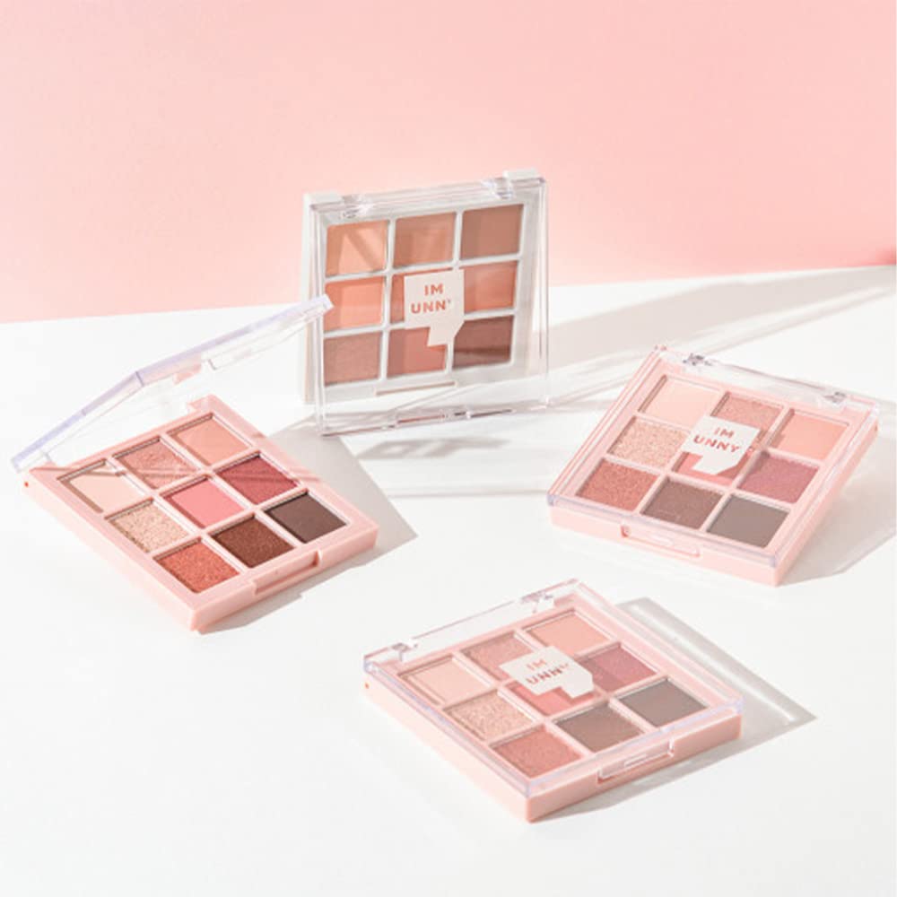 IM' UNNY Multi Eye Shadow Palette 2 Color / Shadow Liner / Cheek Eyeshadow Highlighter
