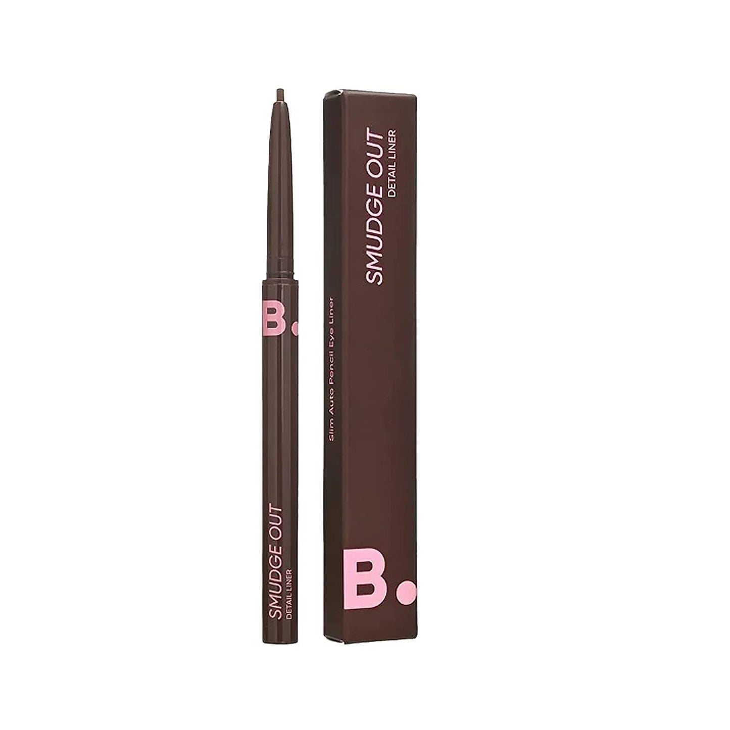 Smudge Out detail Liner 0.1 g / Slim pencil Eyeliner / Delicate / Power lasting Eyeliner