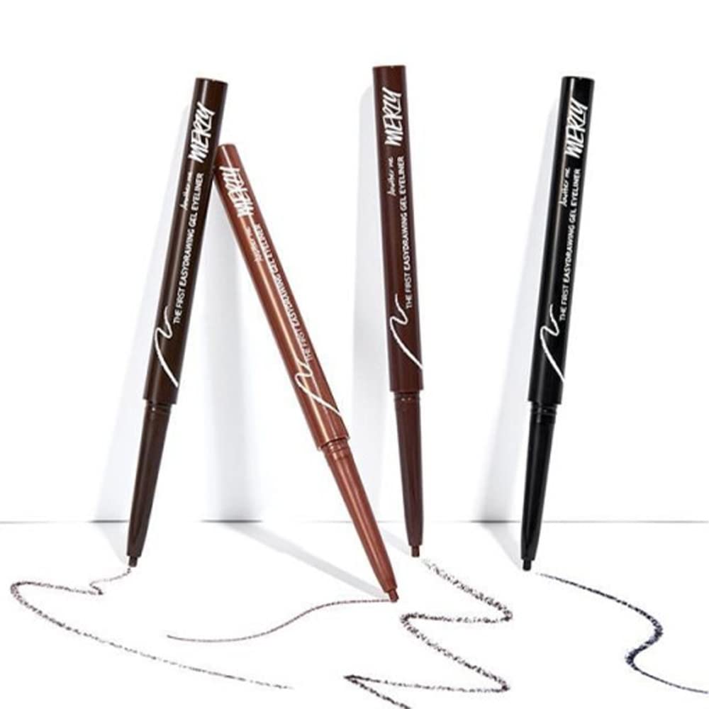 Mucosal Eyeliner The First Easy Drawing Gel Eyeliner 4 Color 0.14g