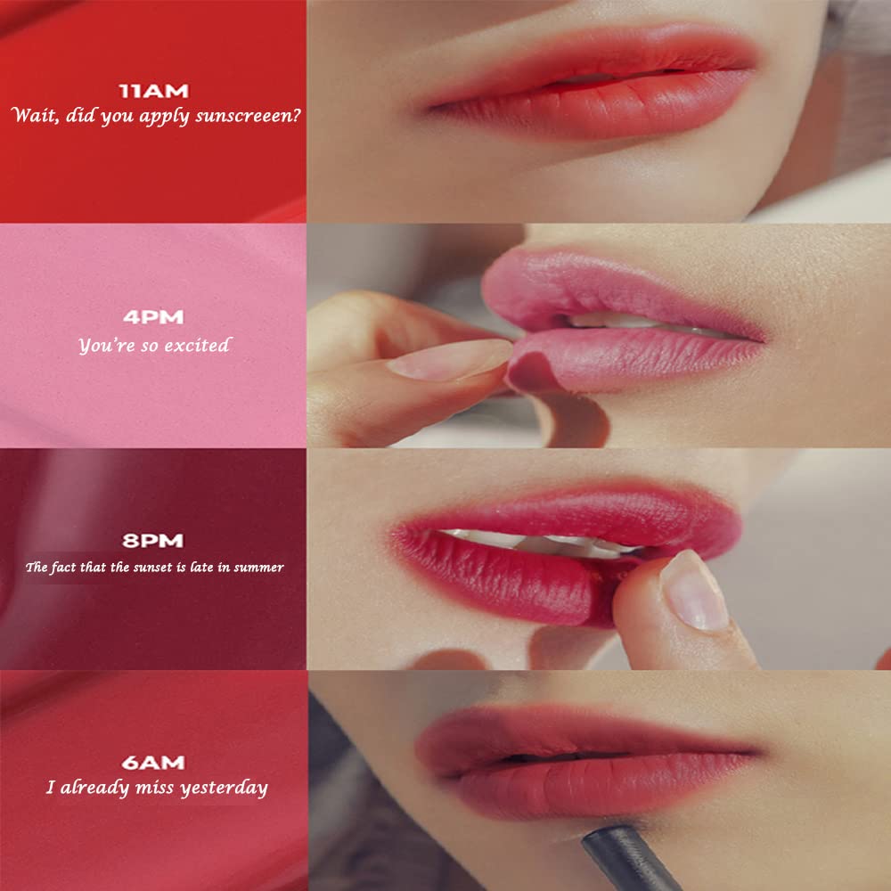 All Time Mood Velvet Tint 4g Lip Glow Tint