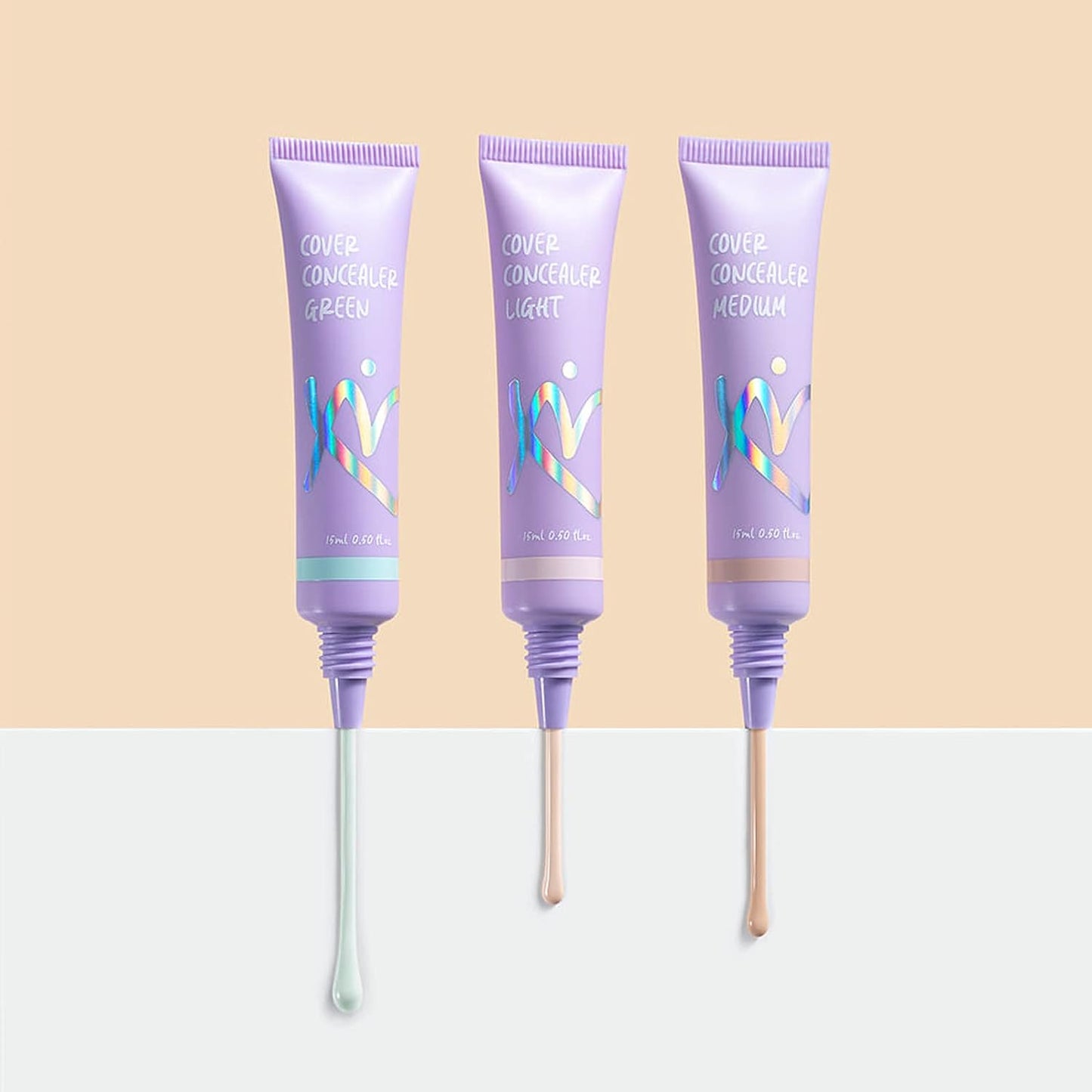 Perfect Cover Concealer Soft Light Finish Wrinkle Improvement Skin Correction and Cover Blemishes