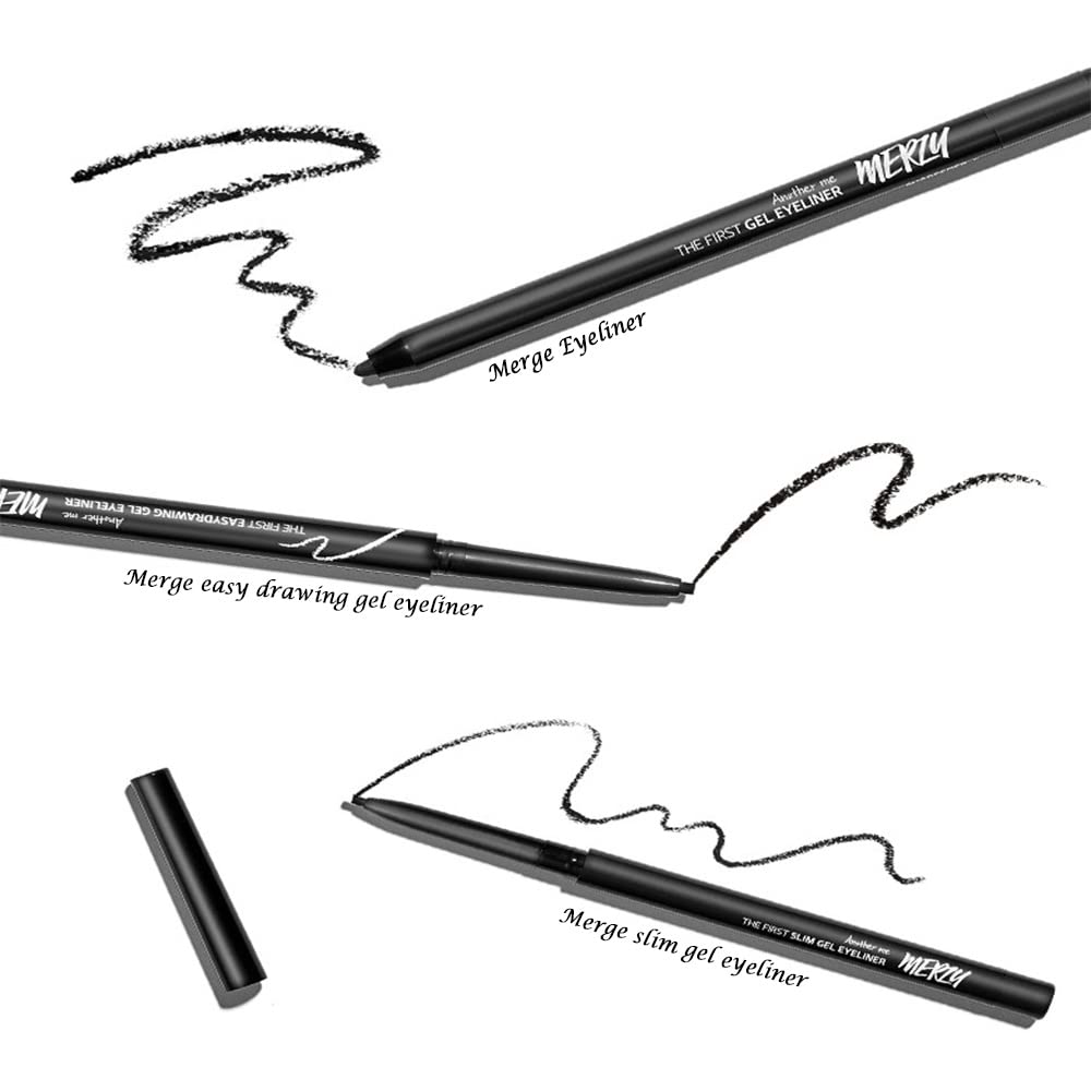 Mucosal Eyeliner The First Easy Drawing Gel Eyeliner 4 Color 0.14g