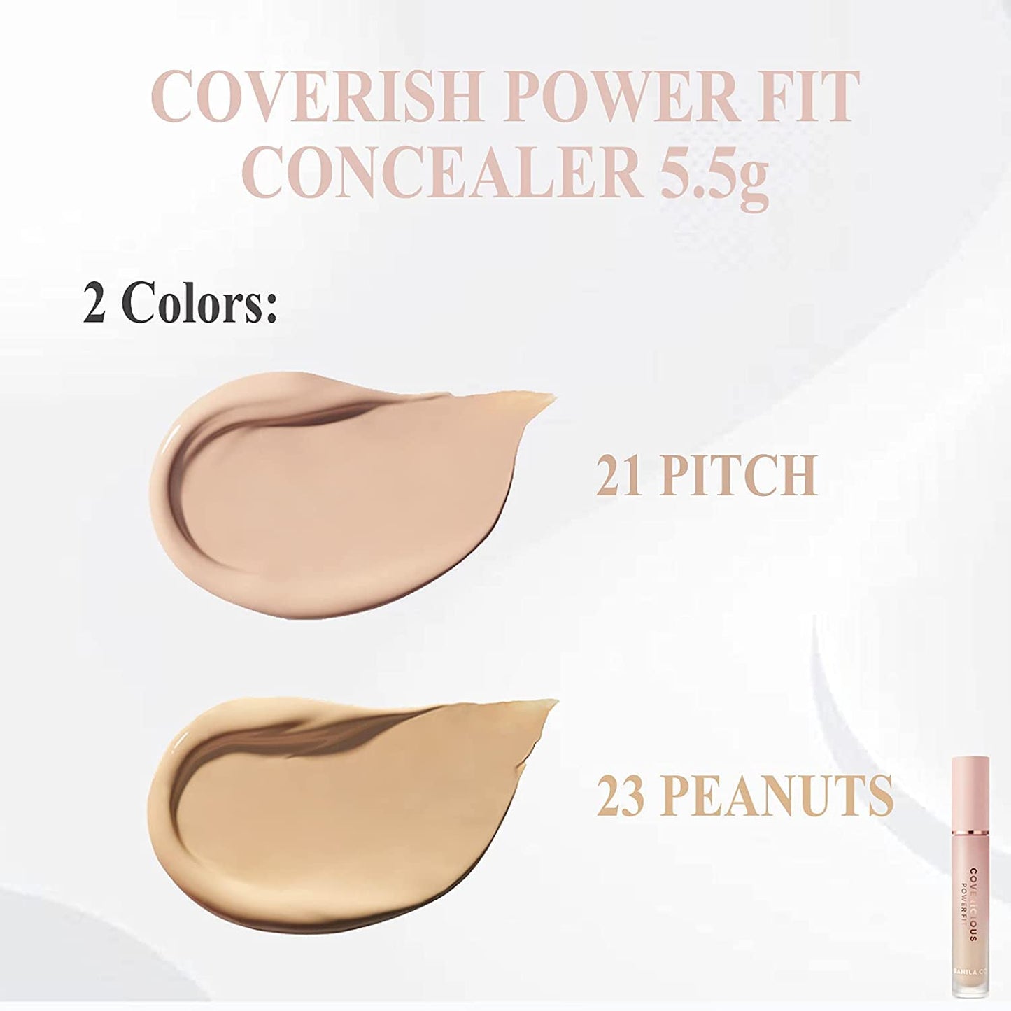 Coverish Power Fit Concealer 5.5g