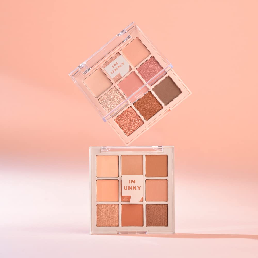 IM' UNNY Multi Eye Shadow Palette 2 Color / Shadow Liner / Cheek Eyeshadow Highlighter