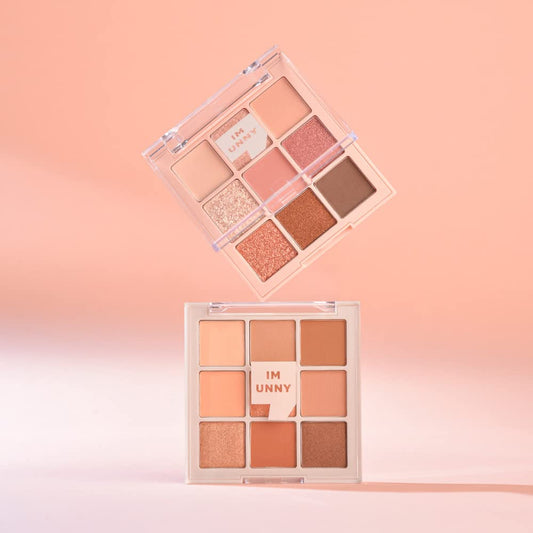 IM' UNNY Multi Eye Shadow Palette 2 Color / Shadow Liner / Cheek Eyeshadow Highlighter