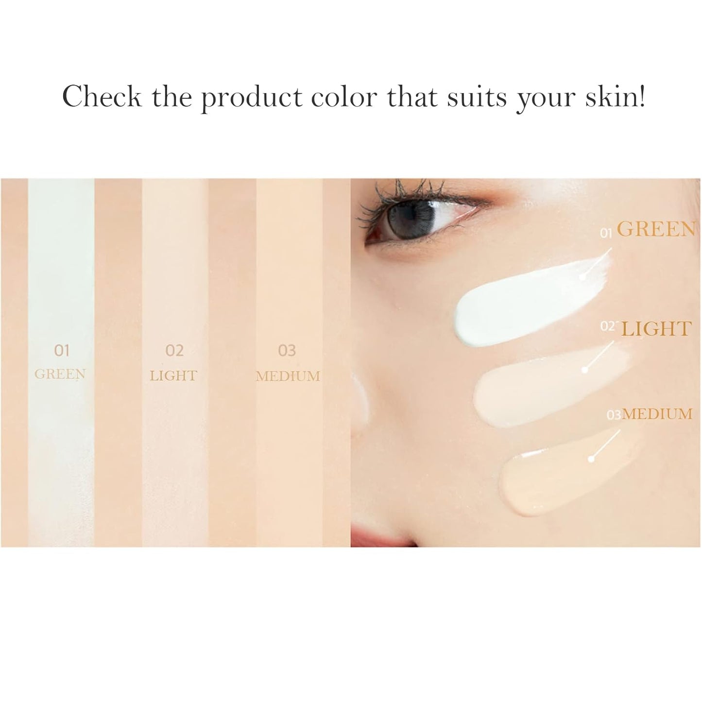 Perfect Cover Concealer Soft Light Finish Wrinkle Improvement Skin Correction and Cover Blemishes
