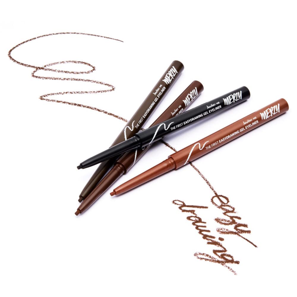 Mucosal Eyeliner The First Easy Drawing Gel Eyeliner 4 Color 0.14g