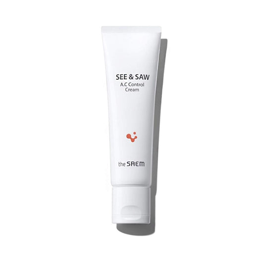 [THE SAEM] SEE & SAW A.C Control Cream 50ml Moisturizer