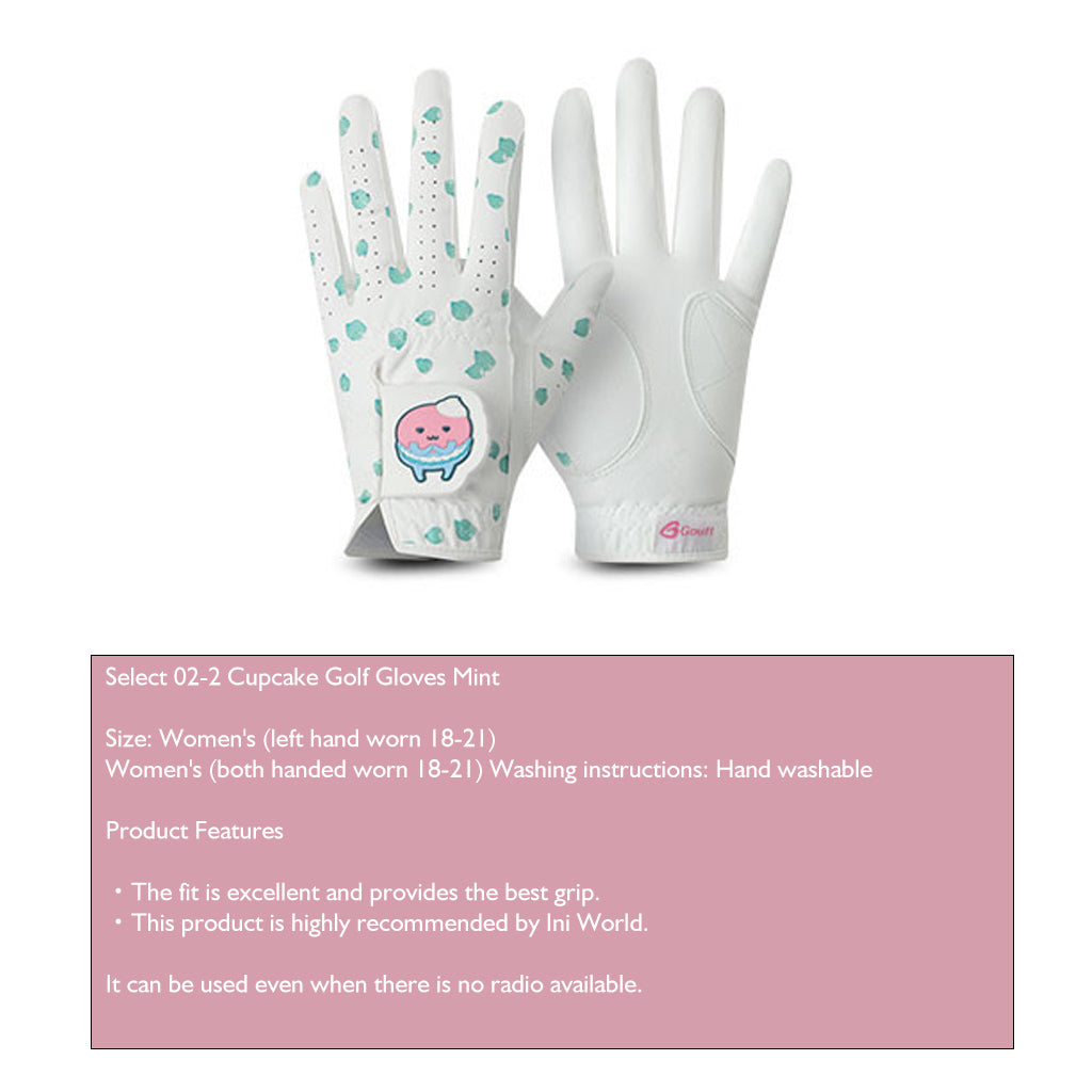 Goft Women's Golf Glove Left Hand