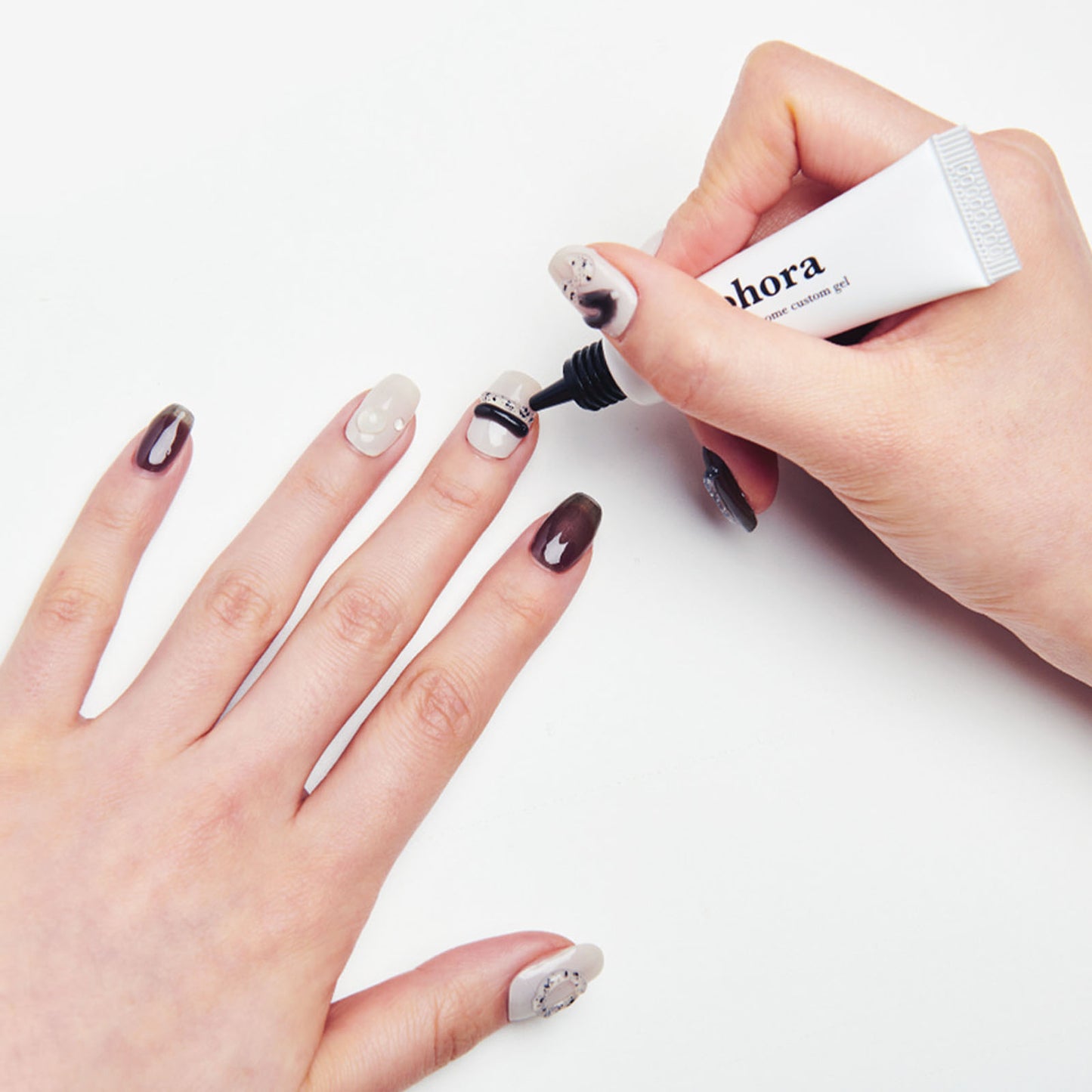 5 types of monochrome custom gels (Randomly send 2 Style)