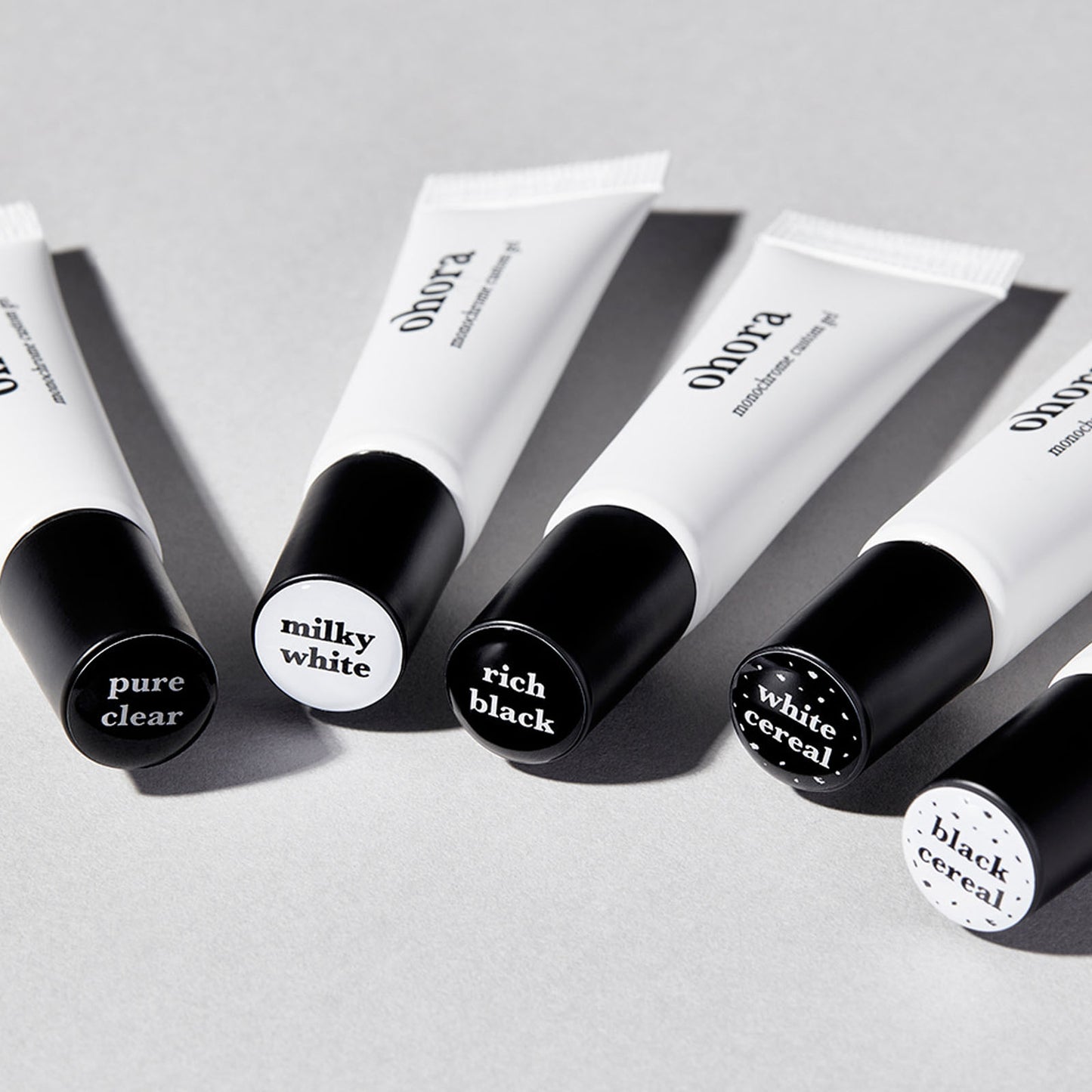 5 types of monochrome custom gels (Randomly send 2 Style)