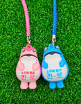 Jinro Toad Golf Tee Holder Plastic Long Tee Set Tee Holder Golf Accessories Blue Pink
