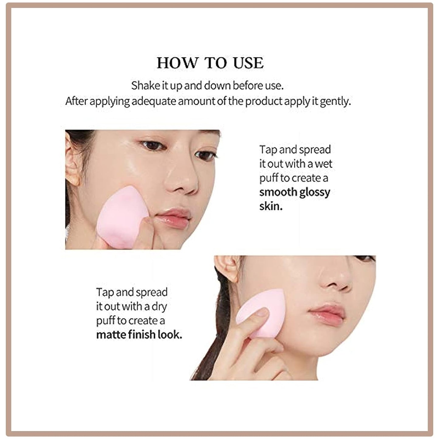 ETUDE HOUSE Double Lasting Foundation, SPF35/ PA++, High Coverage Weightless Foundation, 24-Hours Lasting Double Cover