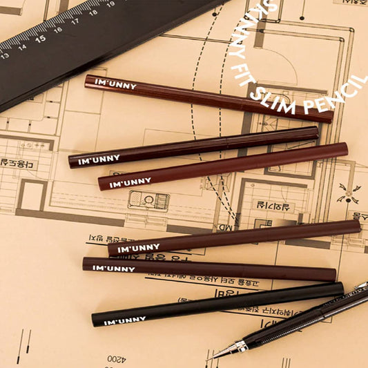 IM' UNNY Skinny Fit Slim Pencil 6 Color Gel Eyeliner / Mucosal Shading Eyeliner / Long Lasting Eyeliner
