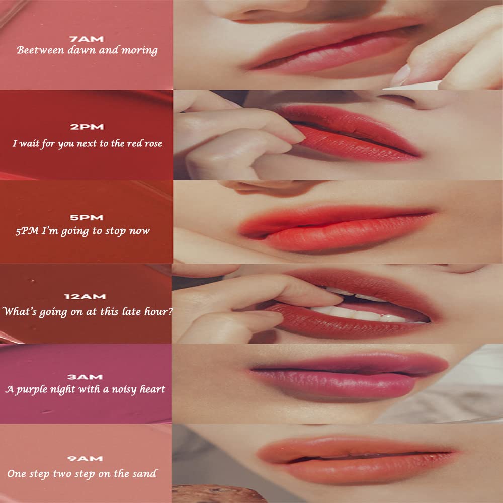 All Time Mood Velvet Tint 4g Lip Glow Tint