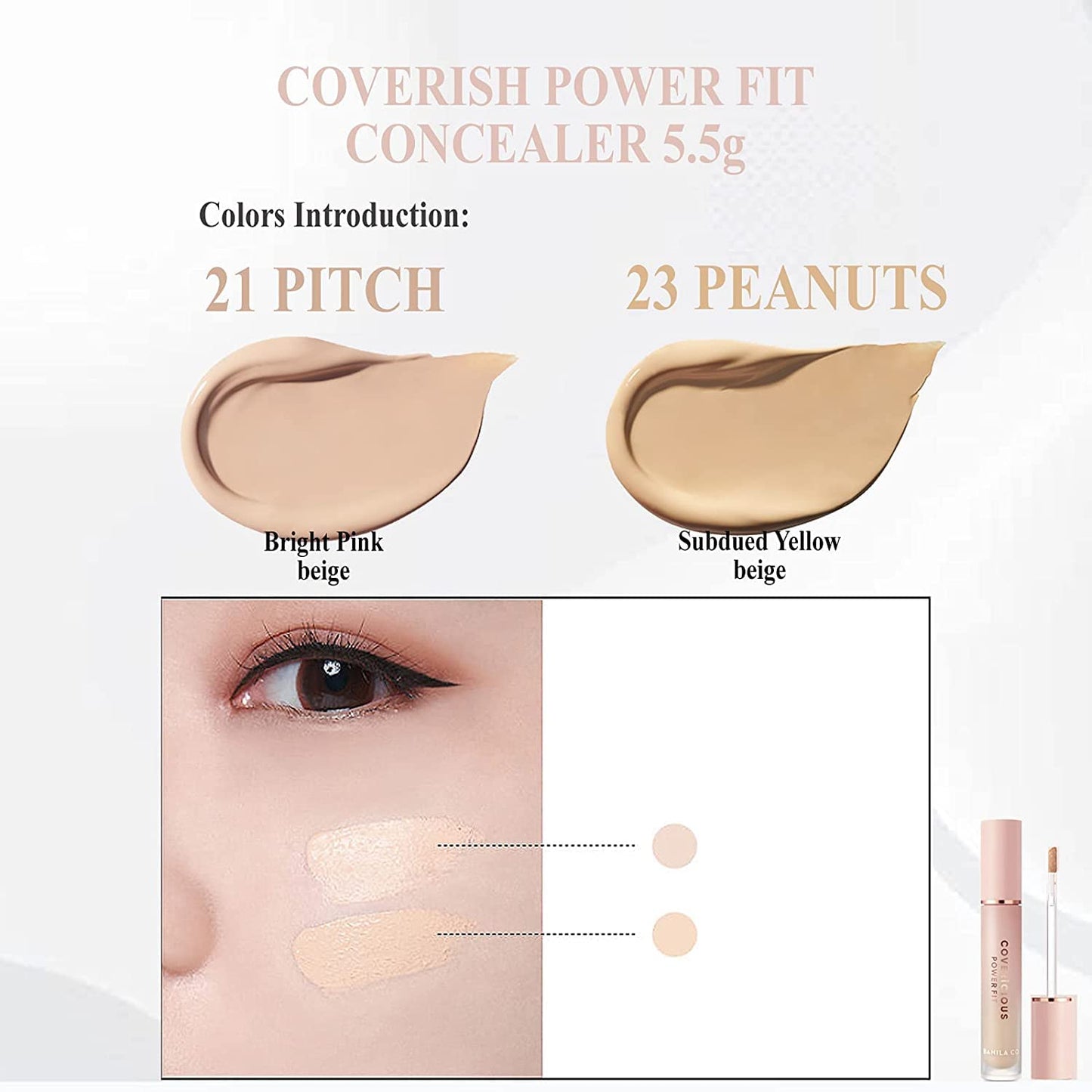 Coverish Power Fit Concealer 5.5g