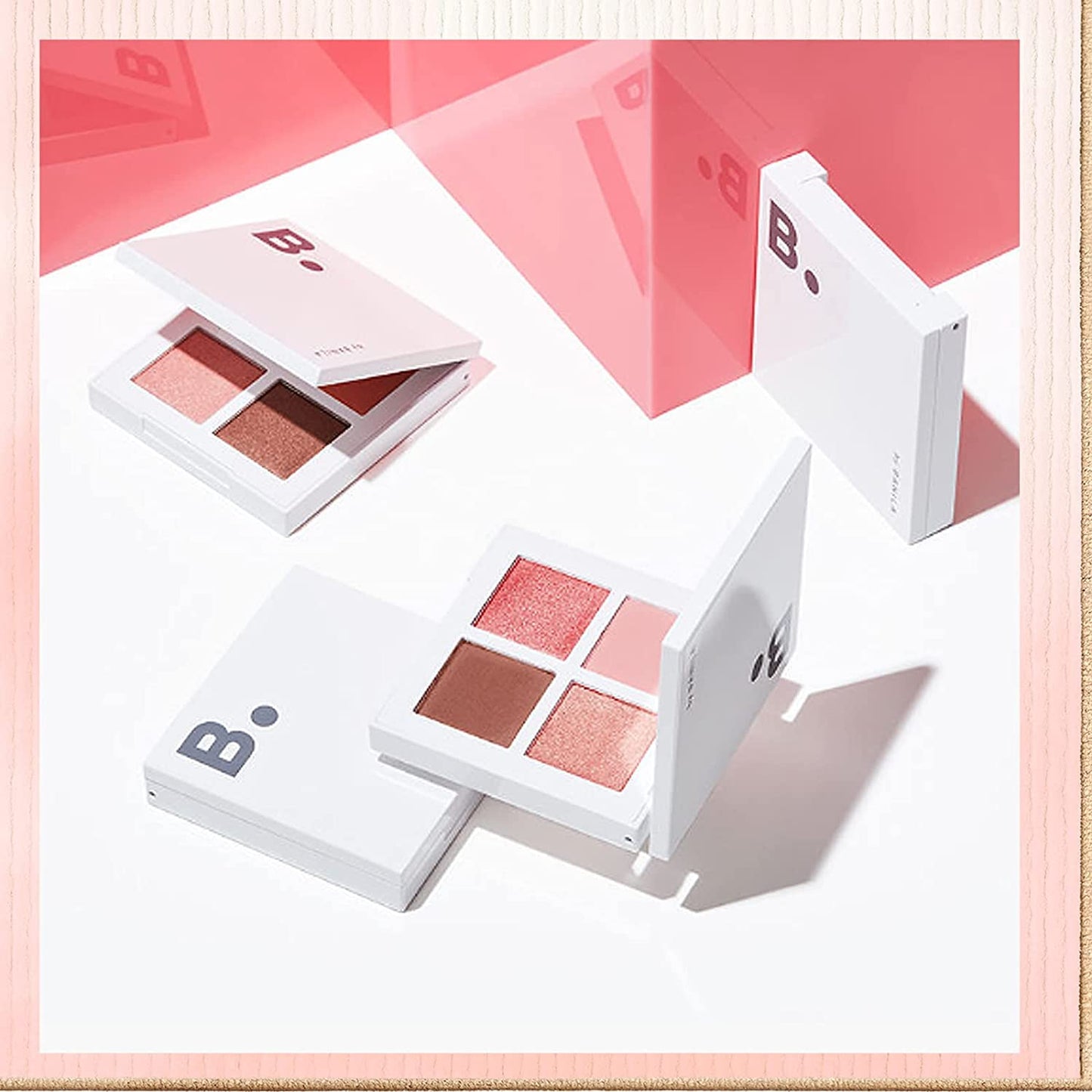 Eyecrush Shadow Palette | Trendy color scheme, Excellent adhesion, Vivid color (02 Sugar Child 1.6g*4ea)