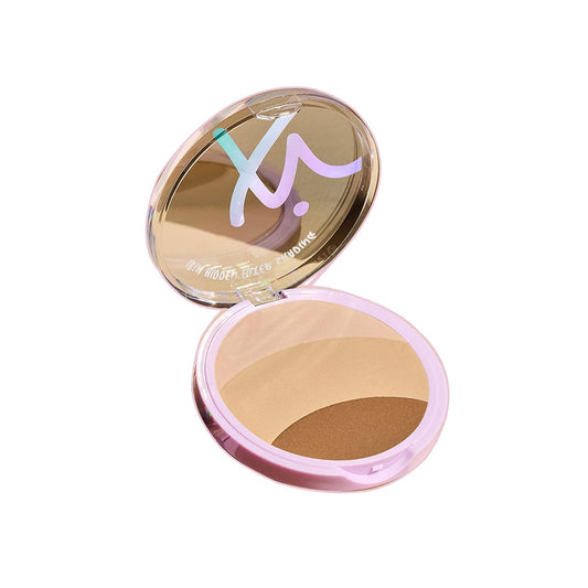 Hidden Filter Shading Face Illuminator Makeup Long Lasting Contour Neutral Beige, Hazel brown, Dark Brown