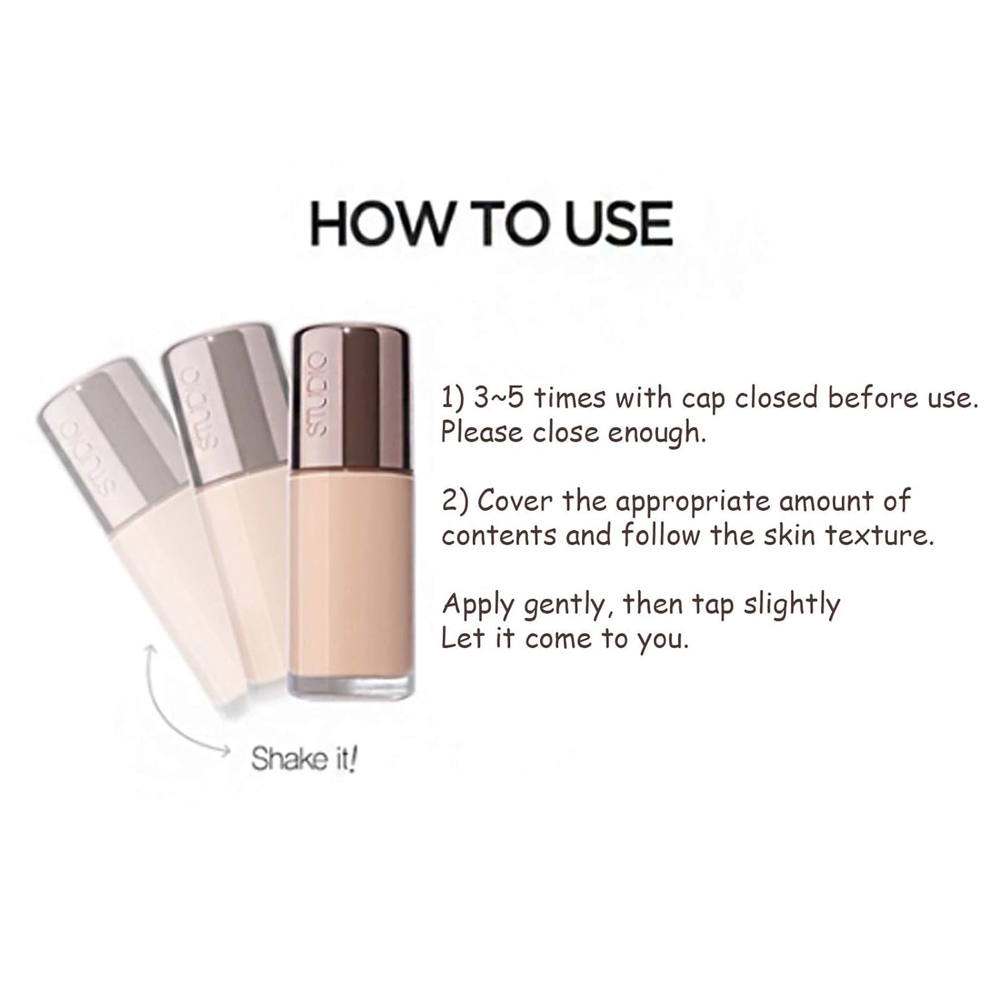 The Saem Studio Glow Foundation 10ml_Neutral No.21
