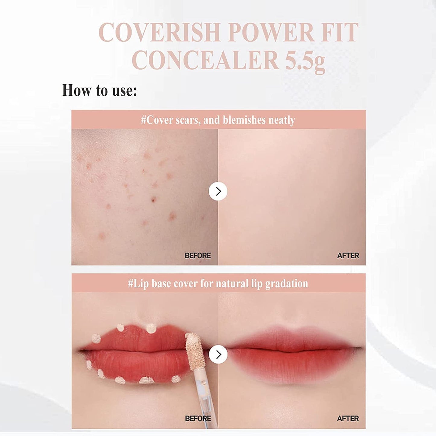 Coverish Power Fit Concealer 5.5g
