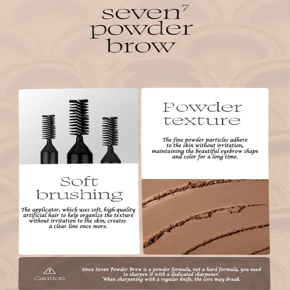 Eyebrow Powder Eyebrow Pencil Seven Powder Brow Hairline Pencil