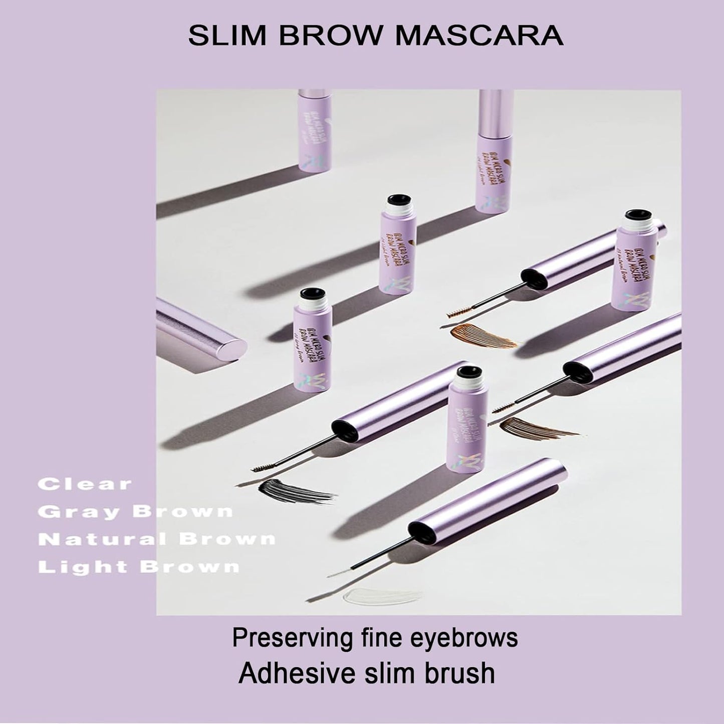 Eye Beam Slim Brow Mascara