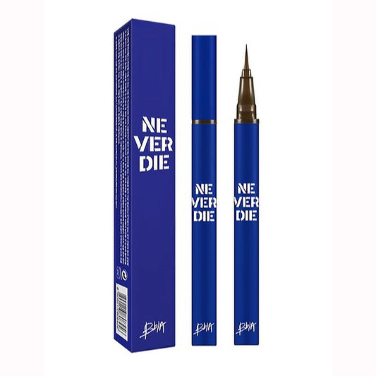 Bbia Never Die Brush Eyeliner 0.4g 2Colors / Long Lasting Eyeliner / Ultra-fine Brush Eyeliner / Pen Eyeliner