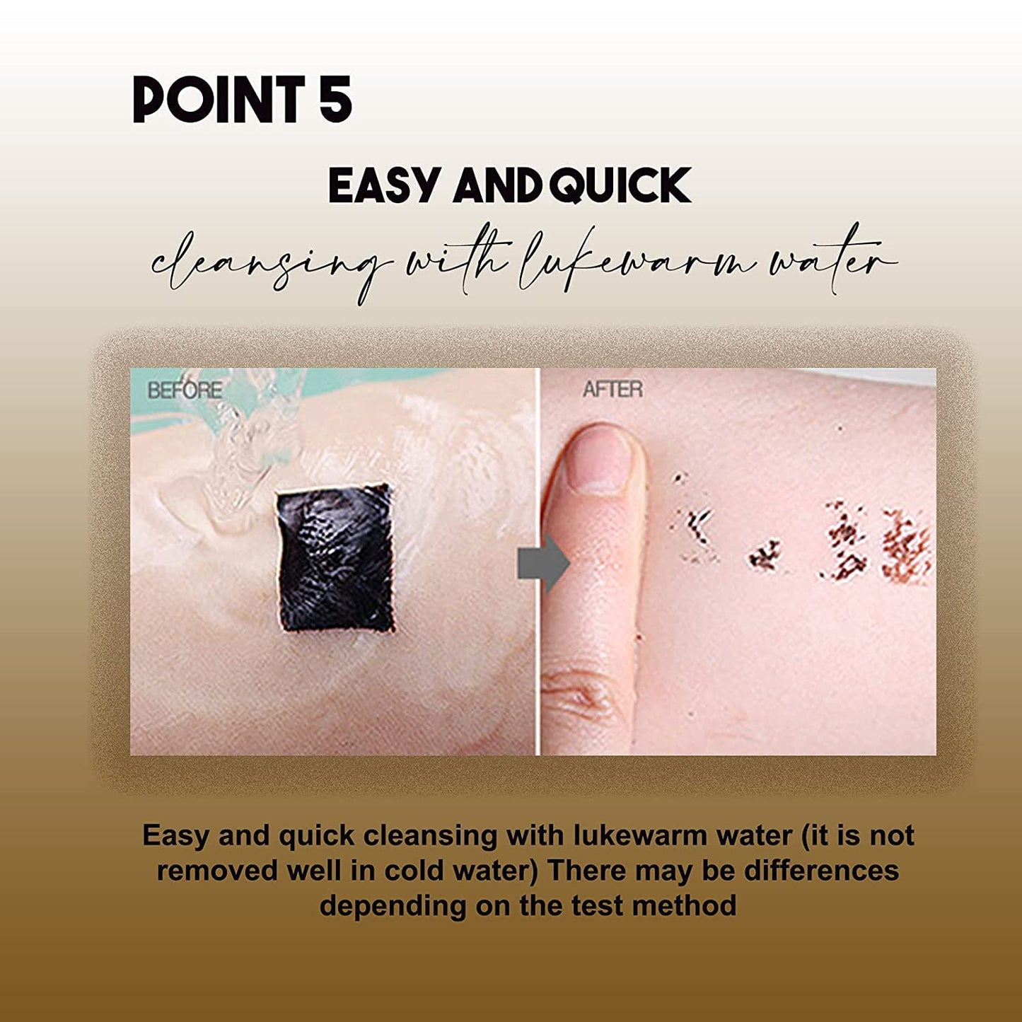 Bbia Last Pen Eyeliner Tattoo Cosmetics, Natural Looking Brows, Waterproof Ink