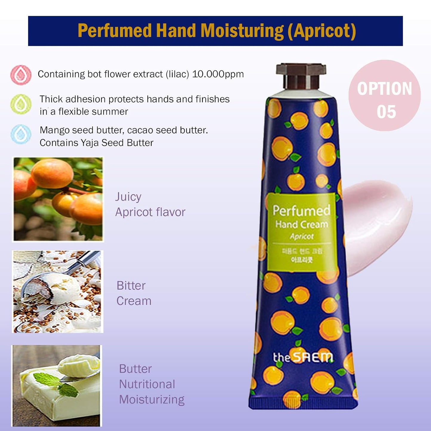 [the SAEM] Perfumed Hand Cream Hand Care Lotion