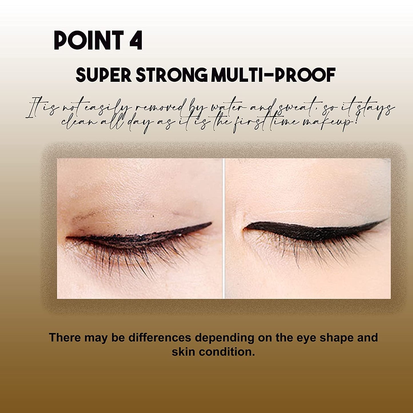Bbia Last Pen Eyeliner Tattoo Cosmetics, Natural Looking Brows, Waterproof Ink