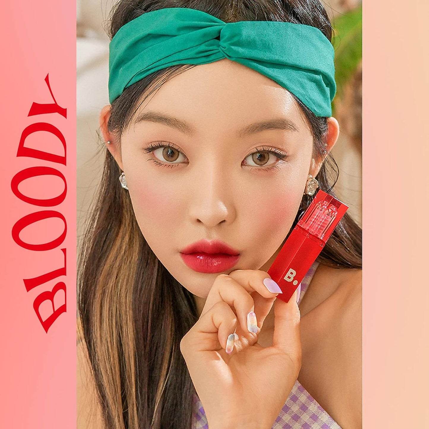 Color Splash Water Tint 4.3g | Korean, Vivid Color / Water fit tint / Long Lasting
