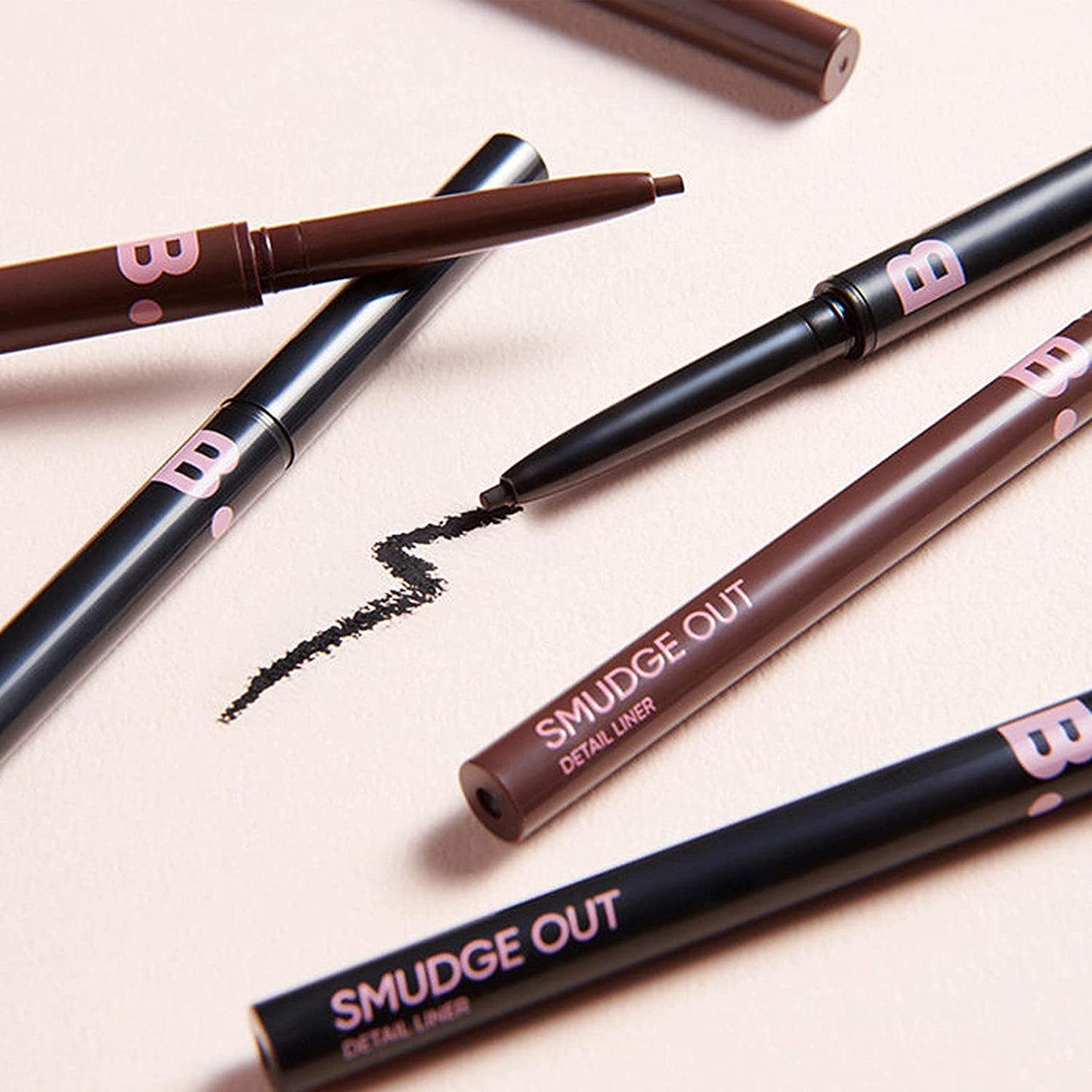 Smudge Out detail Liner 0.1 g / Slim pencil Eyeliner / Delicate / Power lasting Eyeliner