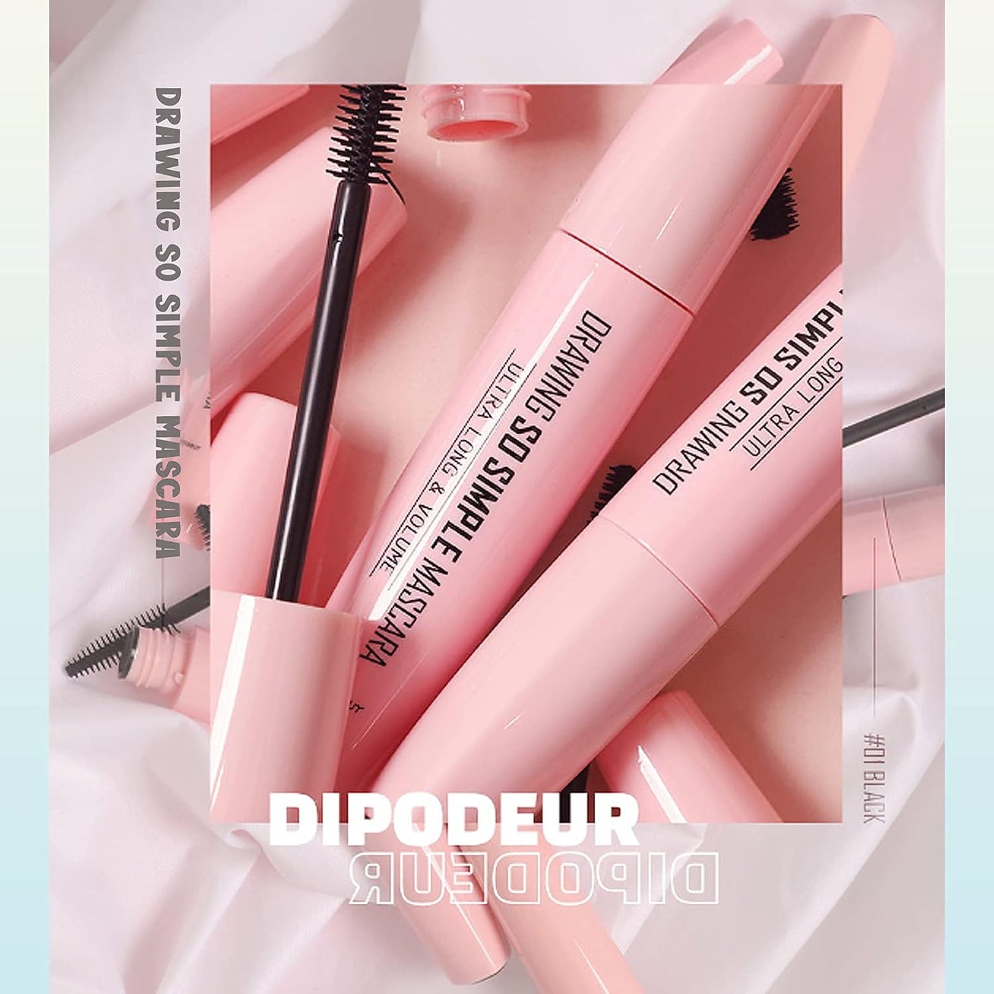DIPODEUR Drawing So Simple Eyeliner + Drawing So Simple Mascara