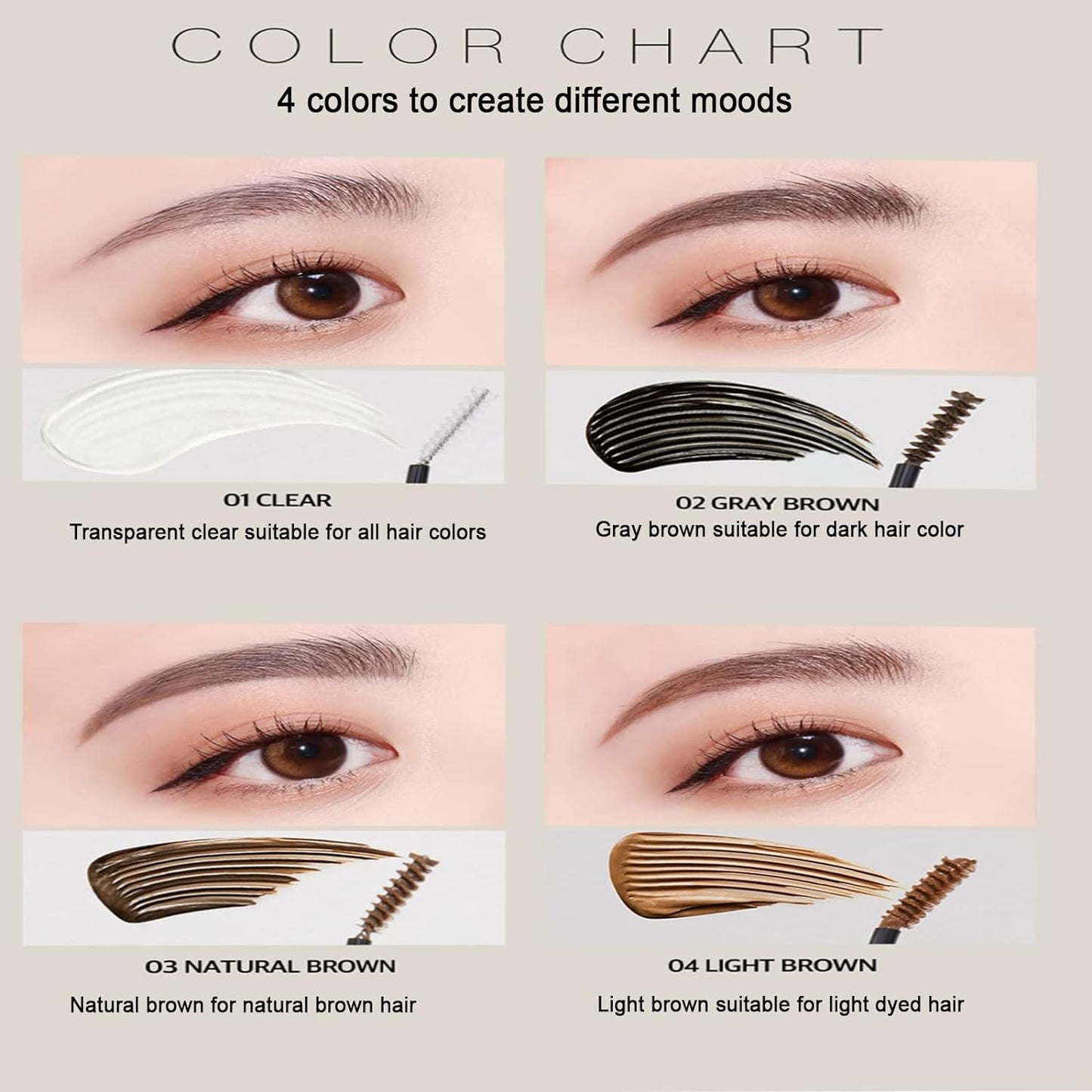 Eye Beam Slim Brow Mascara