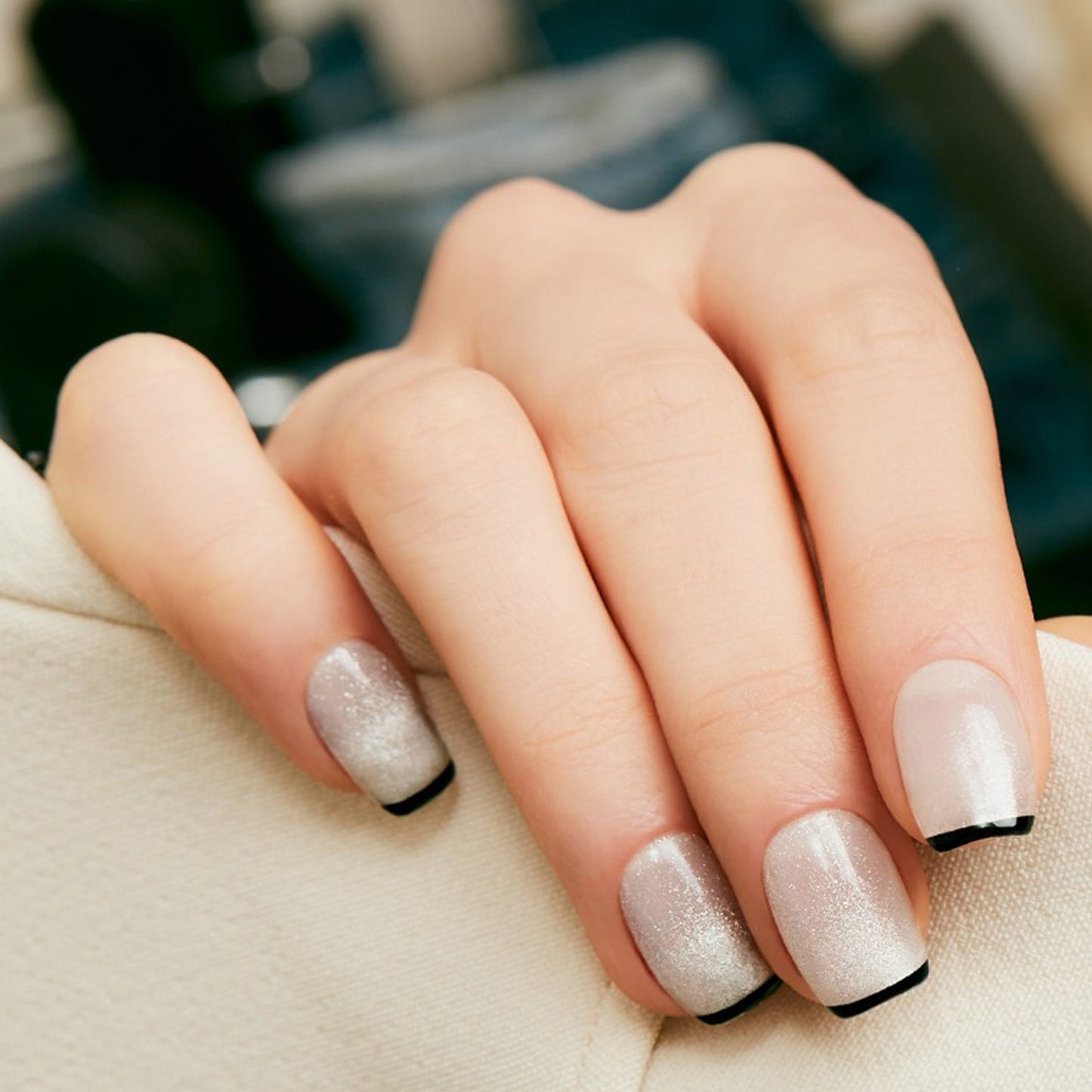 Baddie Nail (Round Square)