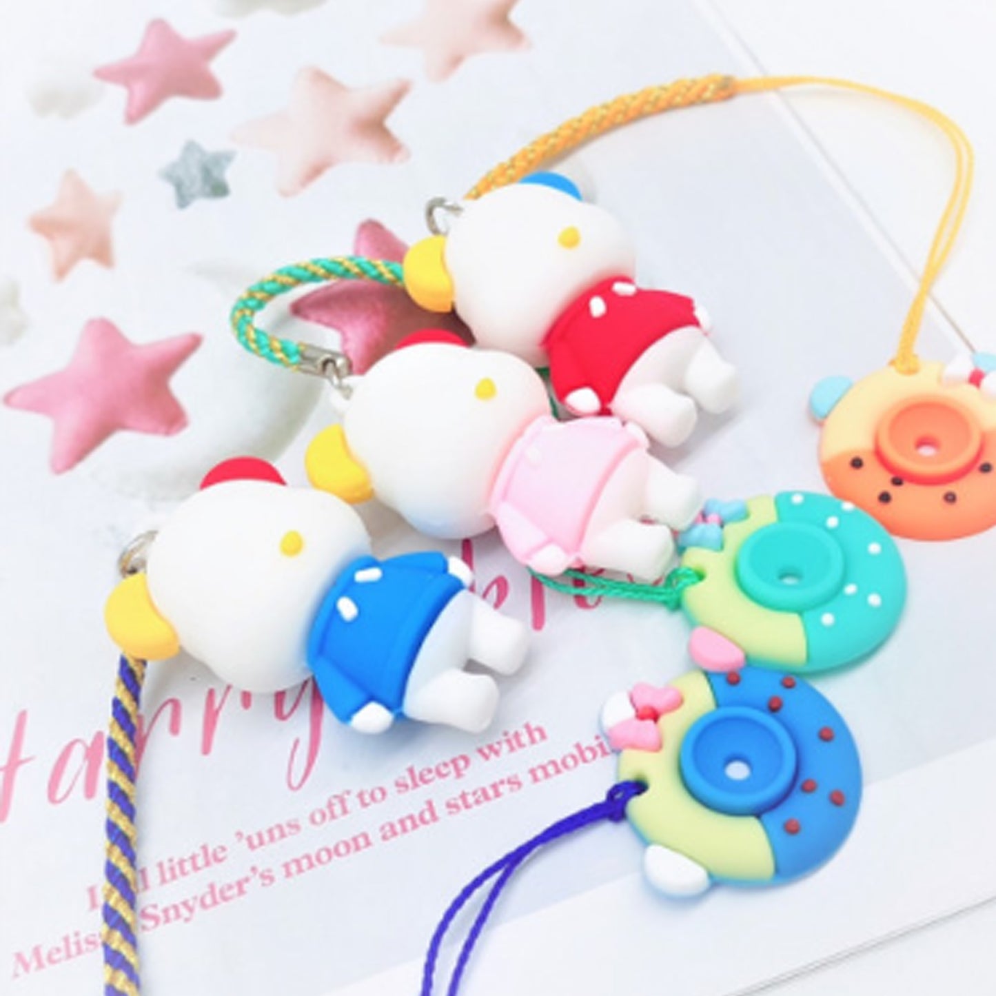 Bear Golf Tee Hanger, 3 Cute Types of Caddy Supplies Set