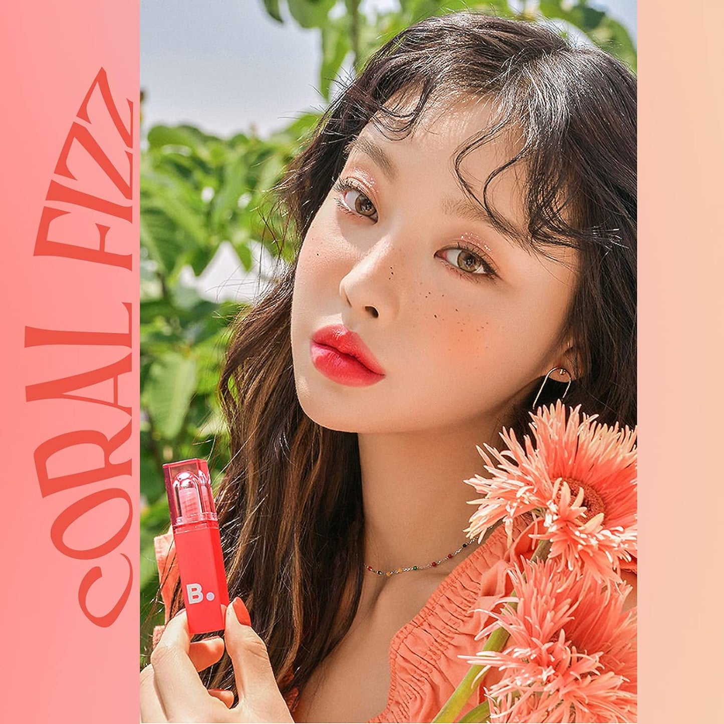 Color Splash Water Tint 4.3g | Korean, Vivid Color / Water fit tint / Long Lasting