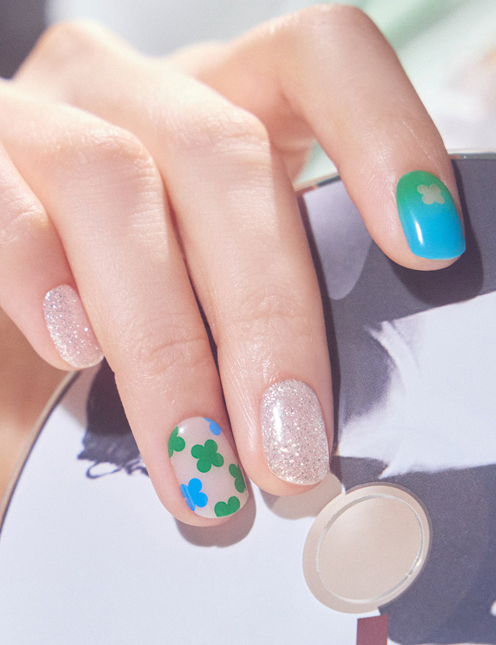 Ohora sticker [DRP X ohora] N Lucky Drop Clover Nail