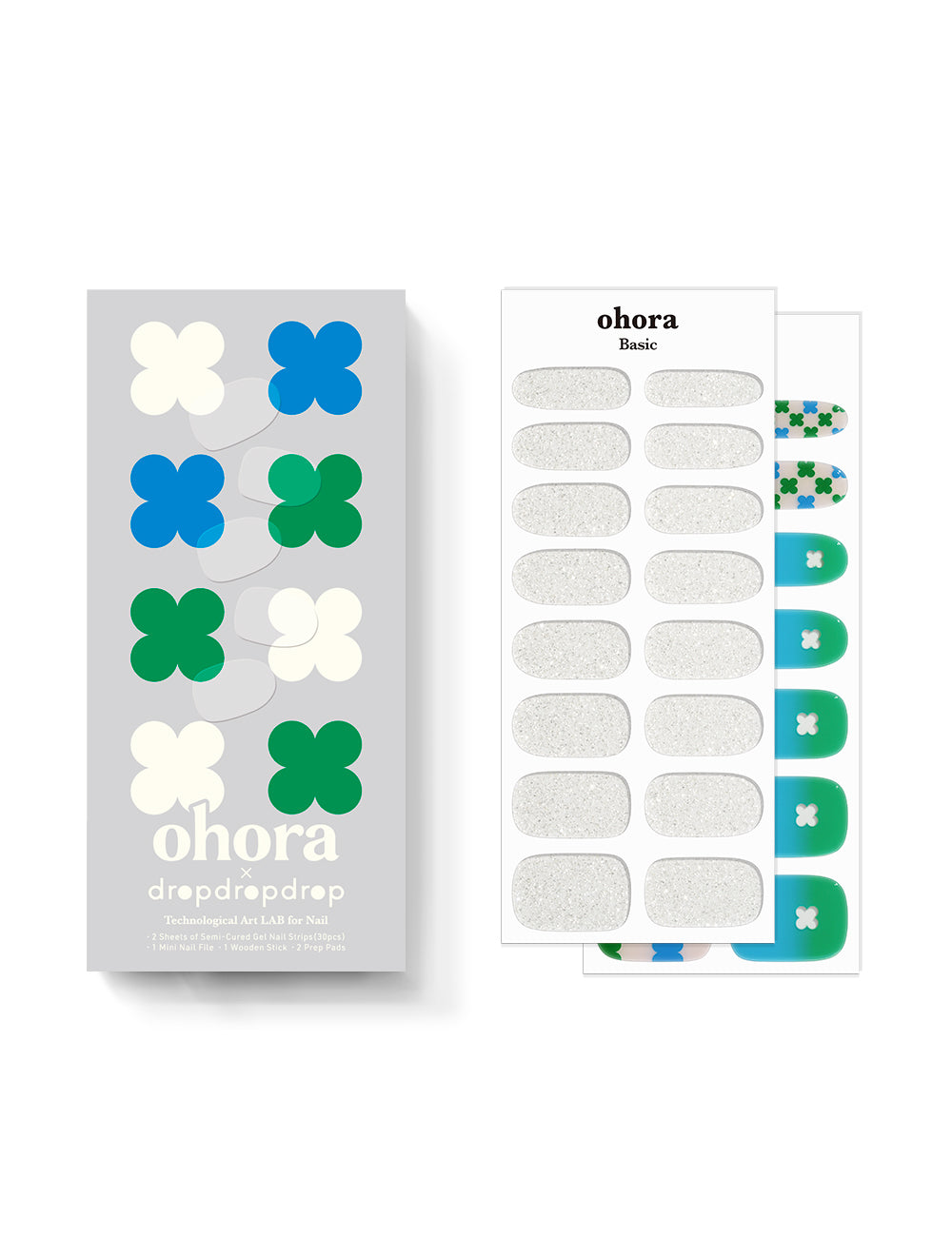 Ohora sticker [DRP X ohora] N Lucky Drop Clover Nail