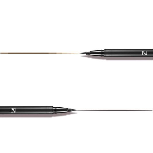 TSW Pen Eyeliner 2 Colors 0.07g 1 + 1 Eyeliner / Long Lasting Eyeliner / Eyeliner Of All Skin Types