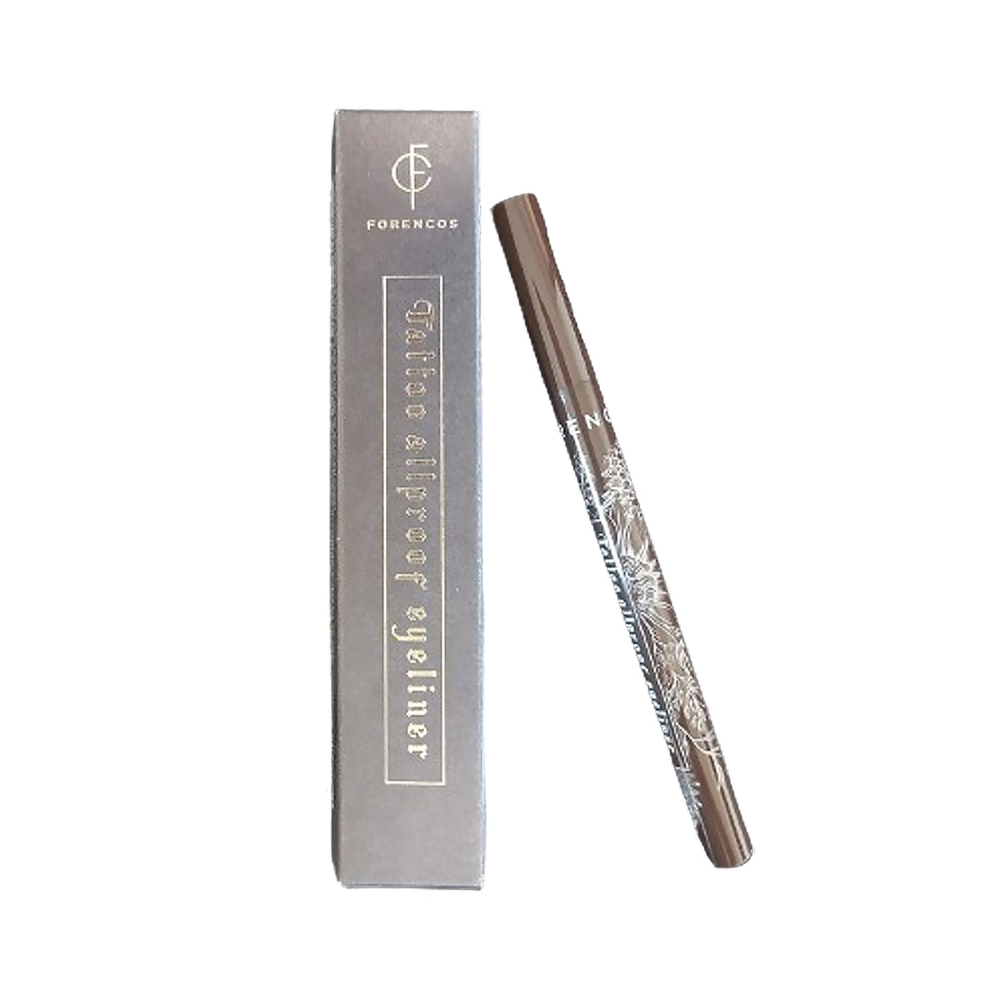 Forencos Tattoo Wolf Loop Eyeliner Black Brown 2ea