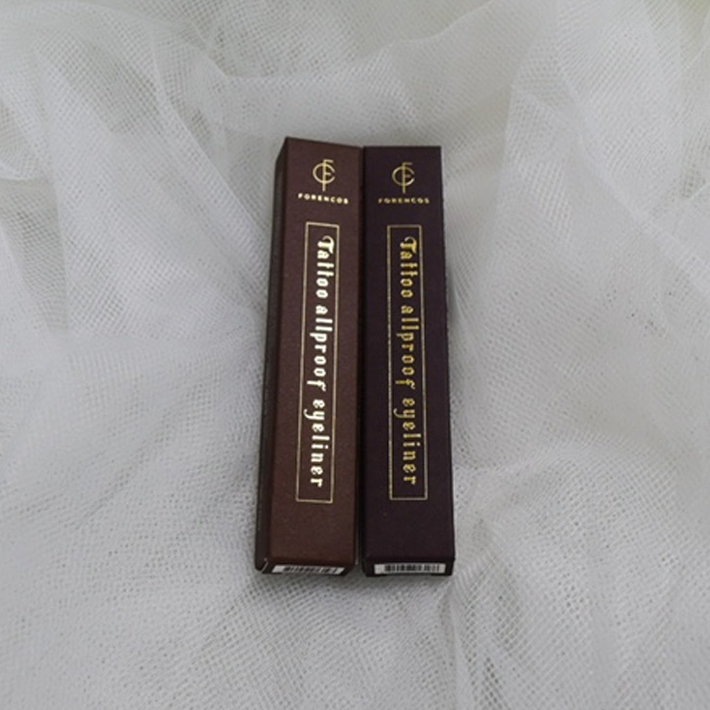 Forencos Tattoo Wolf Loop Eyeliner Black Brown 2ea