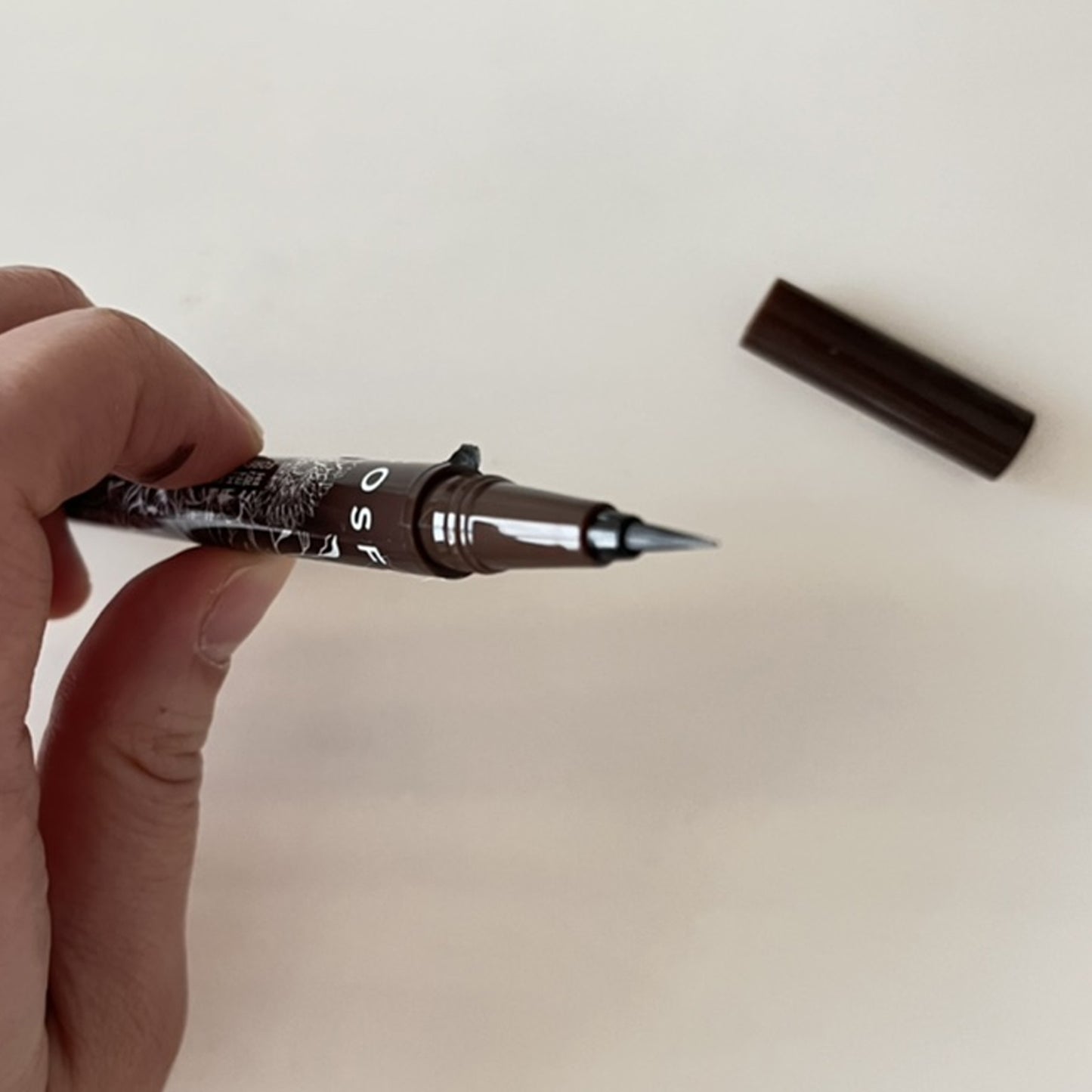 Forencos Tattoo Wolf Loop Eyeliner Black Brown 2ea