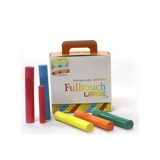 Fulltouch 5-color Mix Large Chalk 15pcs