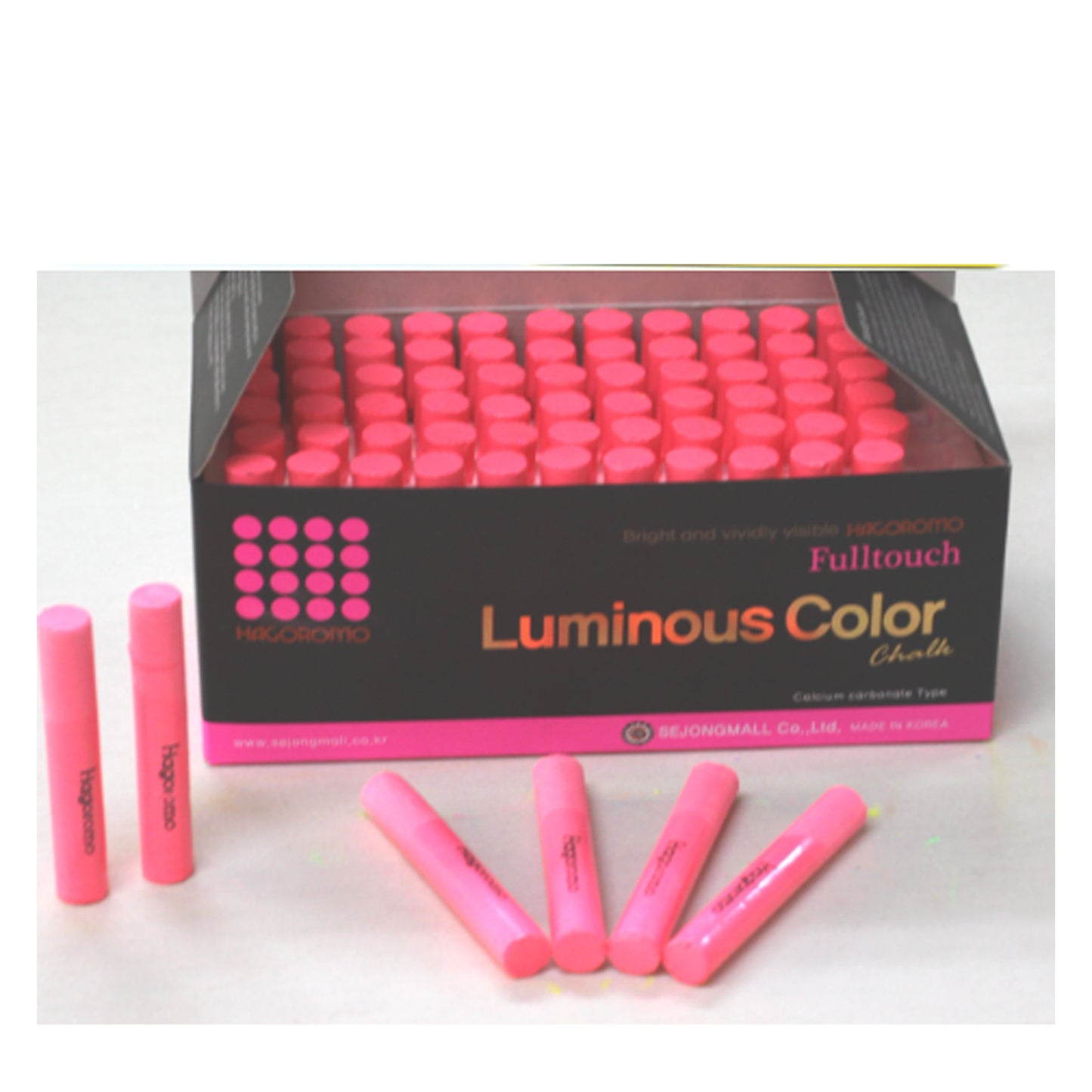 Fulltouch Luminous Pink Chalk 72pcs