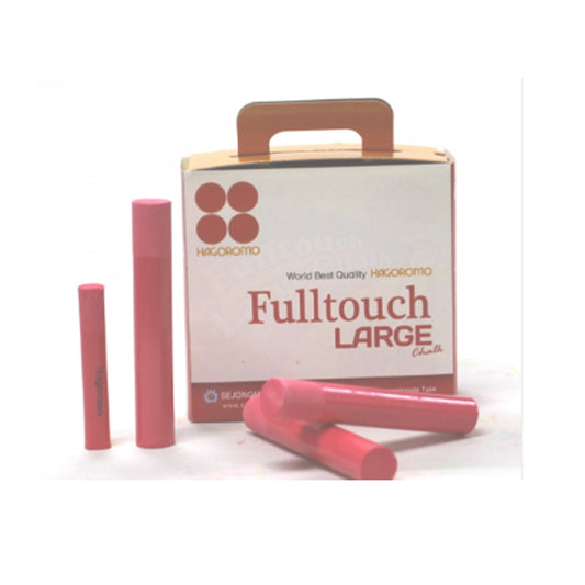 Fulltouch Red Large Chalk 15pcs