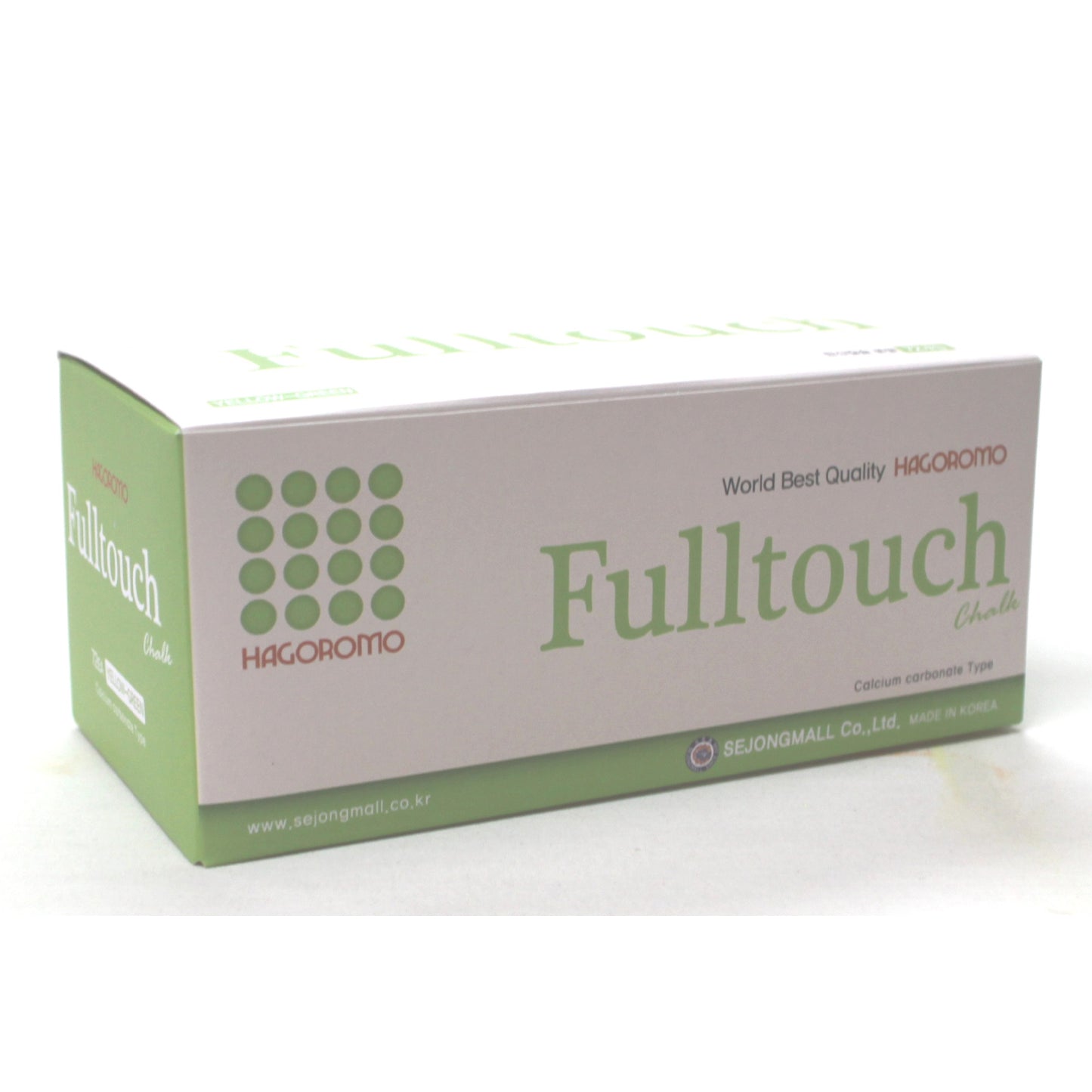 Fulltouch Yellow Green Chalk 72pcs