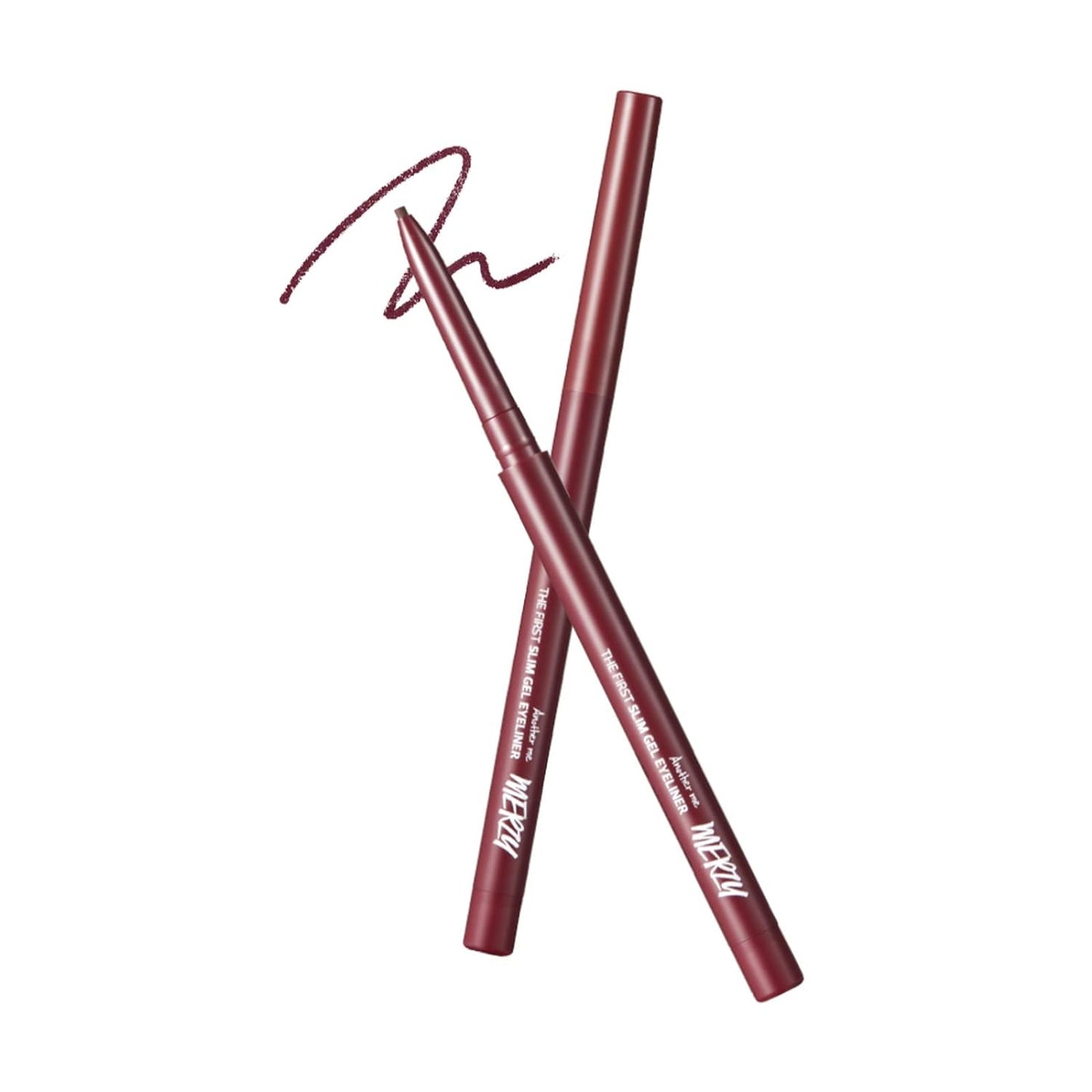 Merge 1.55mm Slim Strong Adhesion The First Slim Gel Eyeliner 5 Colors 0.05g