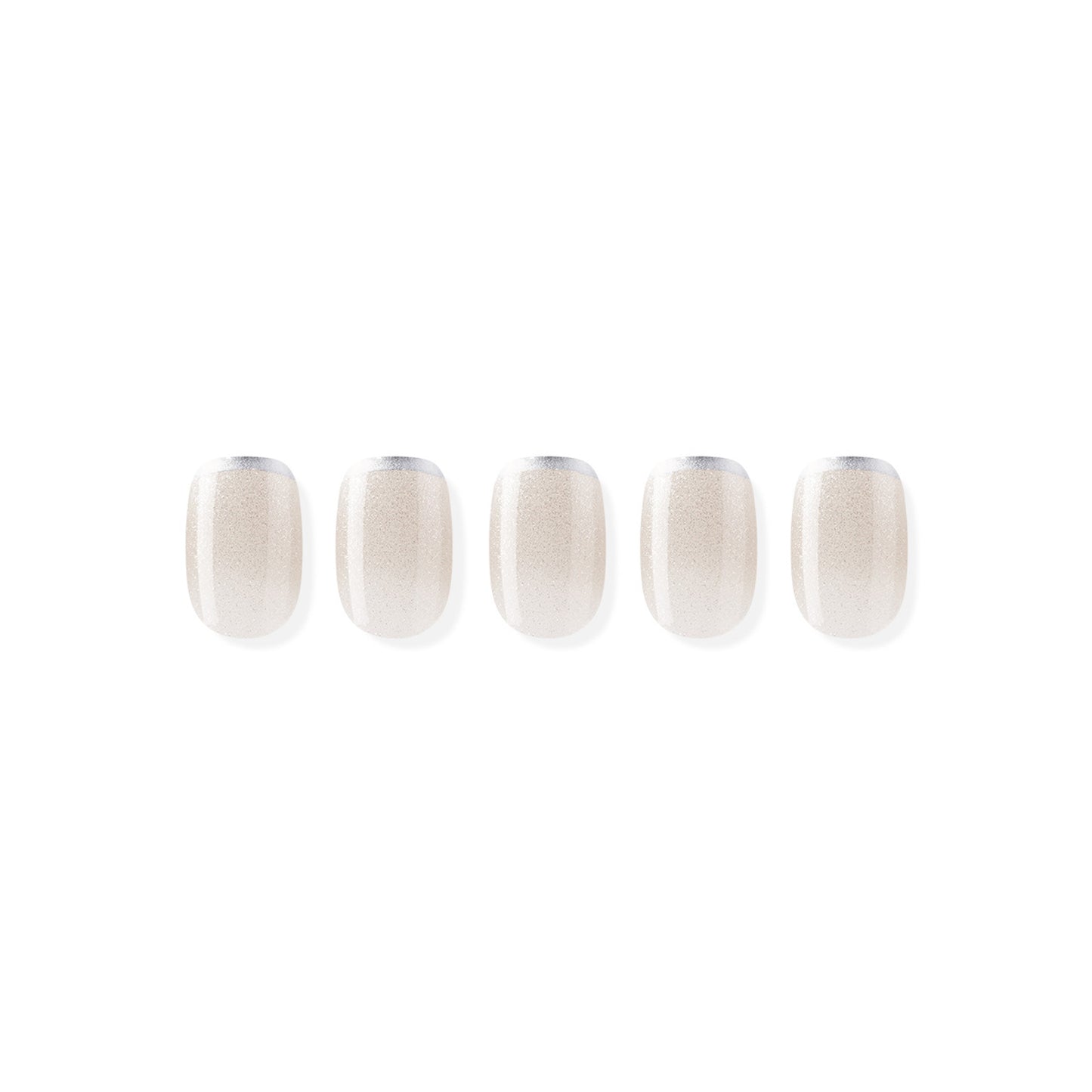 Glimmering Nails (Round Square)