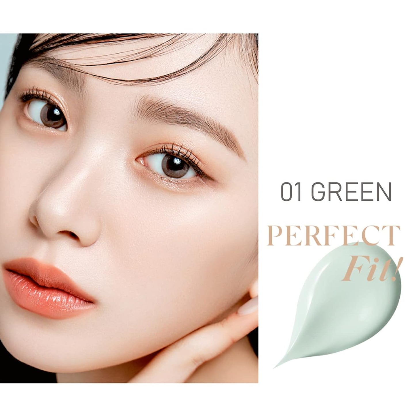 Perfect Cover Concealer Soft Light Finish Wrinkle Improvement Skin Correction and Cover Blemishes